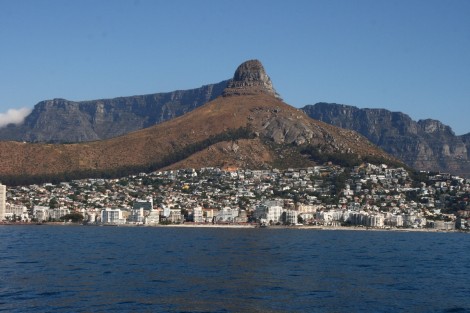Kapstadt mit Lionshead